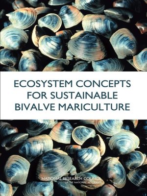 cover image of Ecosystem Concepts for Sustainable Bivalve Mariculture
